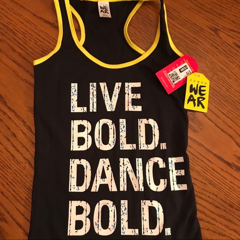 Zumba Live Bold NWT